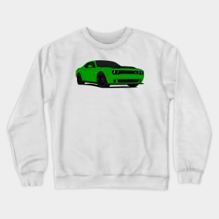 HELLCAT GREEN Crewneck Sweatshirt